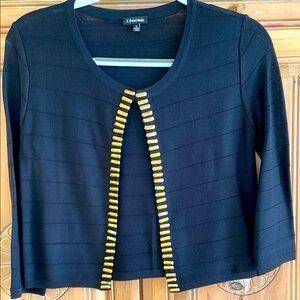 J. Peterman Cardigan Top